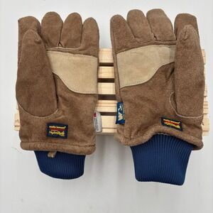 Wells Lamont HydraHyde Leather Work Gloves Extra Large Insulated Cold Weather